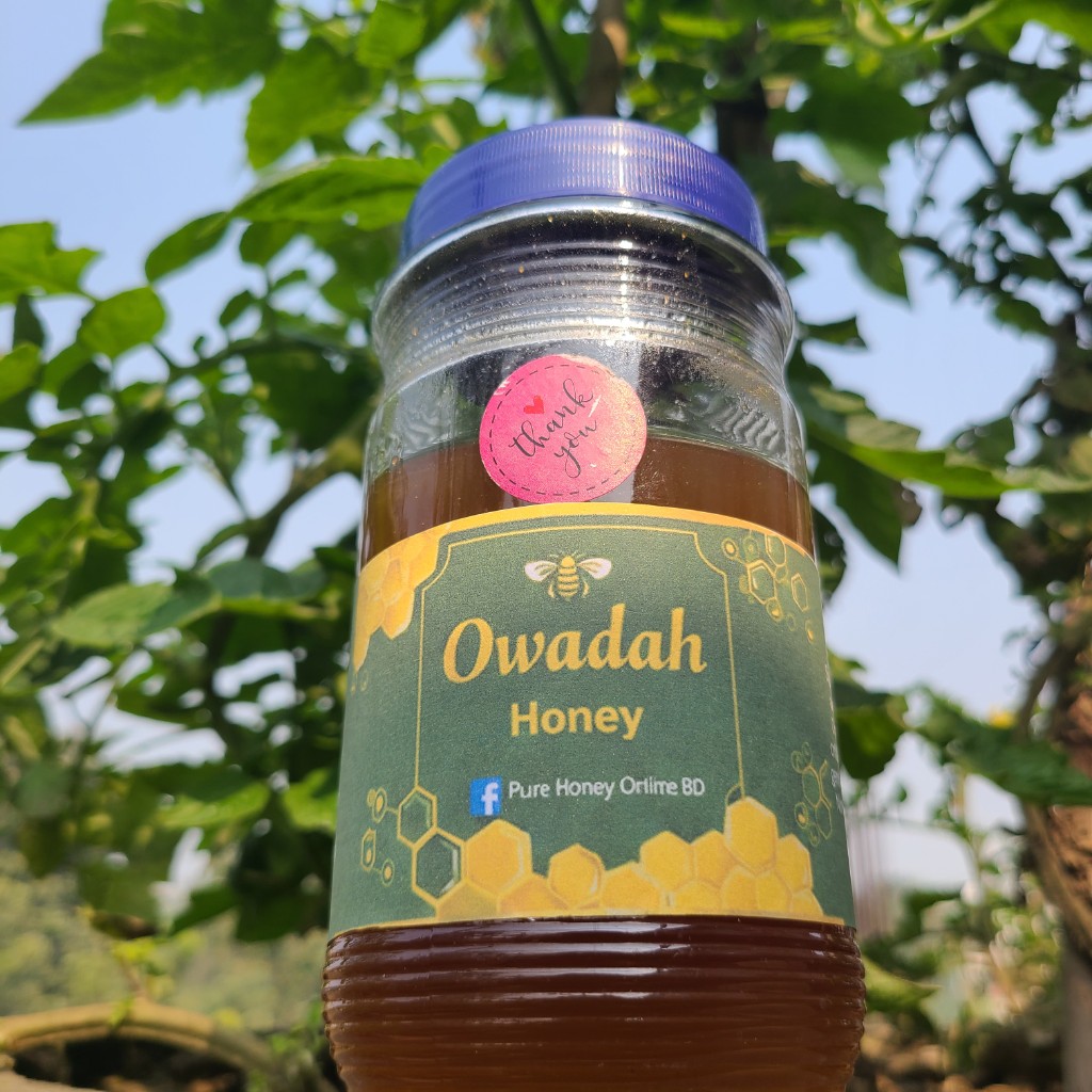 খাঁটি সুন্দরবন ওয়াইল্ড মধুর গ্লাস বোতল